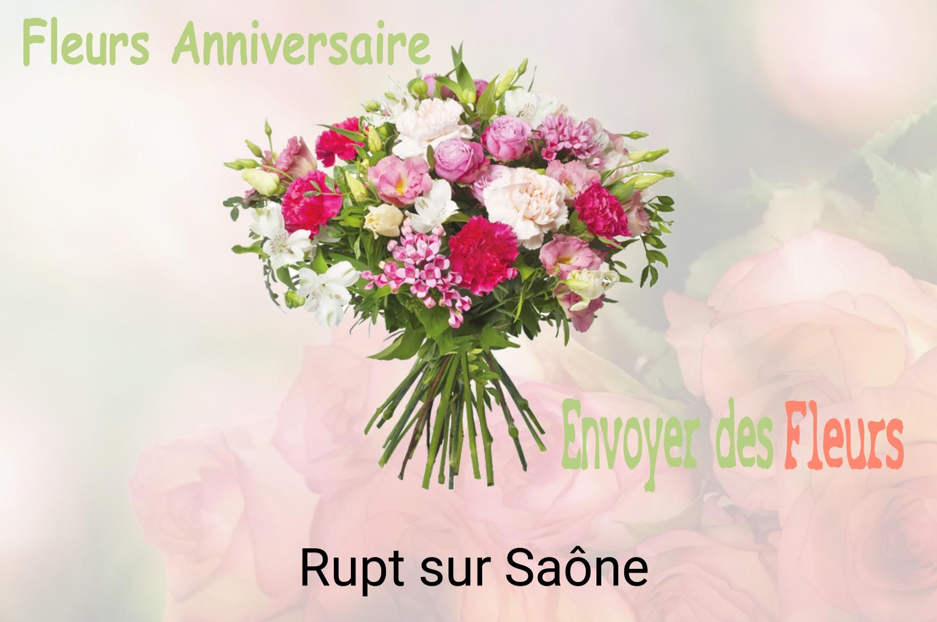 Bouquet de fleurs d’anniversaire livré à Rupt-sur-Saône