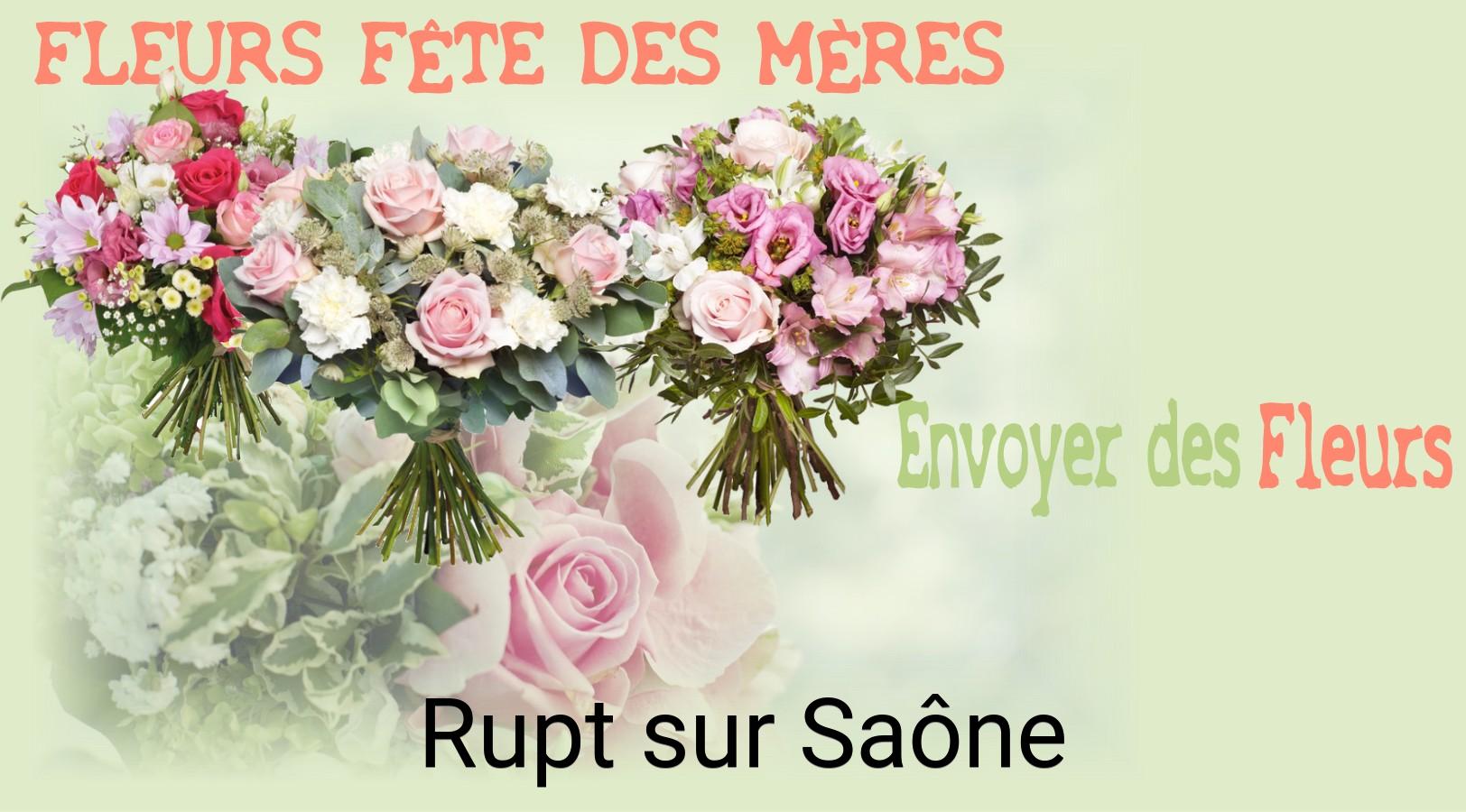 Bouquet de Fête des Mères livré à Rupt-sur-Saône